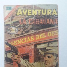 Tebeos: AVENTURA N° 731 - LA CARAVANA - ORIGINAL EDITORIAL NOVARO. Lote 386529704