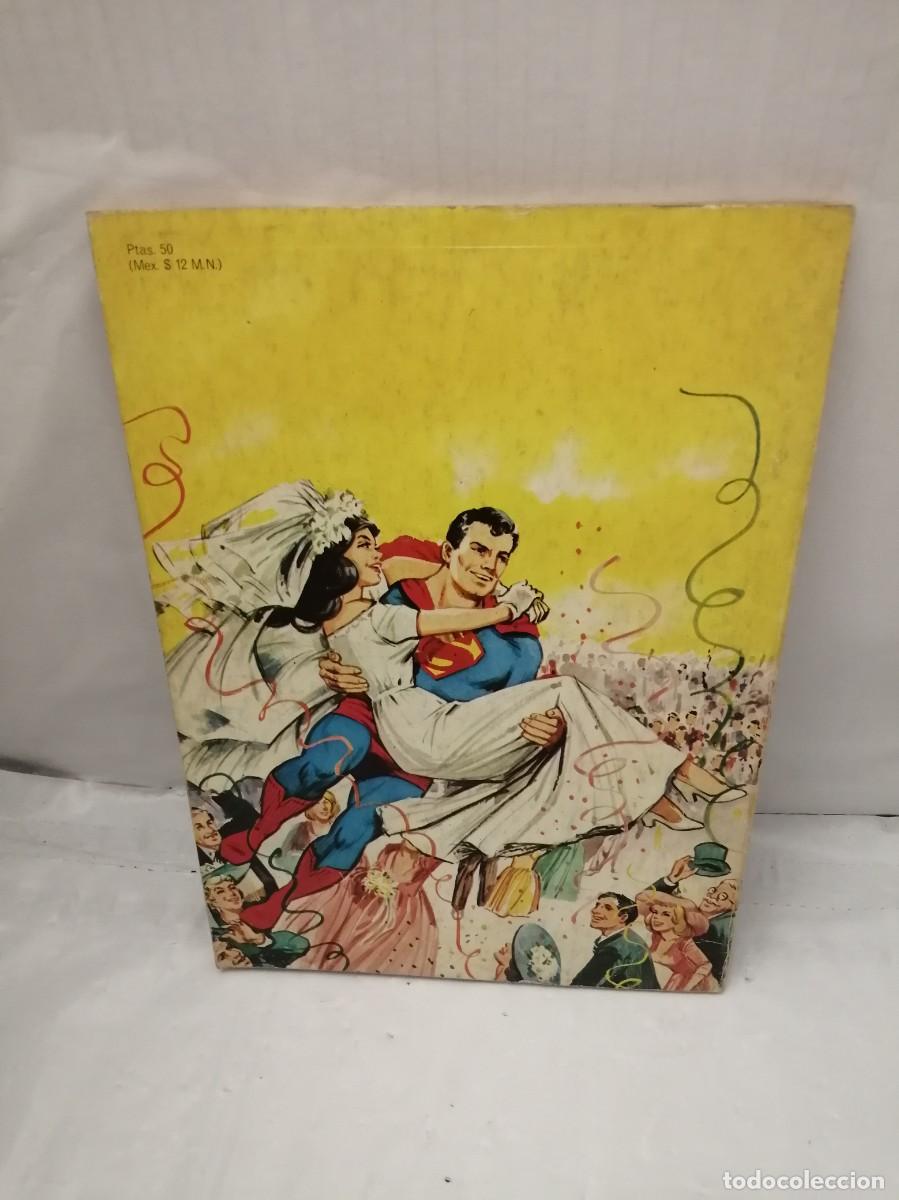 Tebeos: SUPERM&Aacute;N. LIBRO C&Oacute;MIC. TOMO XVI (PRIMERA EDICI&Oacute;N EN COLECCI&Oacute;N LIBRO C&Oacute;MIC) - Foto 2