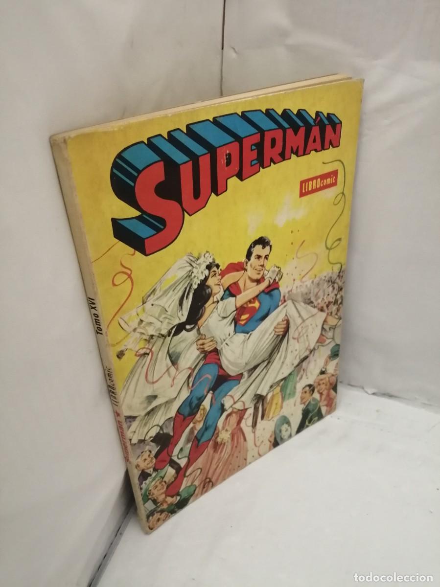 Tebeos: SUPERM&Aacute;N. LIBRO C&Oacute;MIC. TOMO XVI (PRIMERA EDICI&Oacute;N EN COLECCI&Oacute;N LIBRO C&Oacute;MIC) - Foto 4