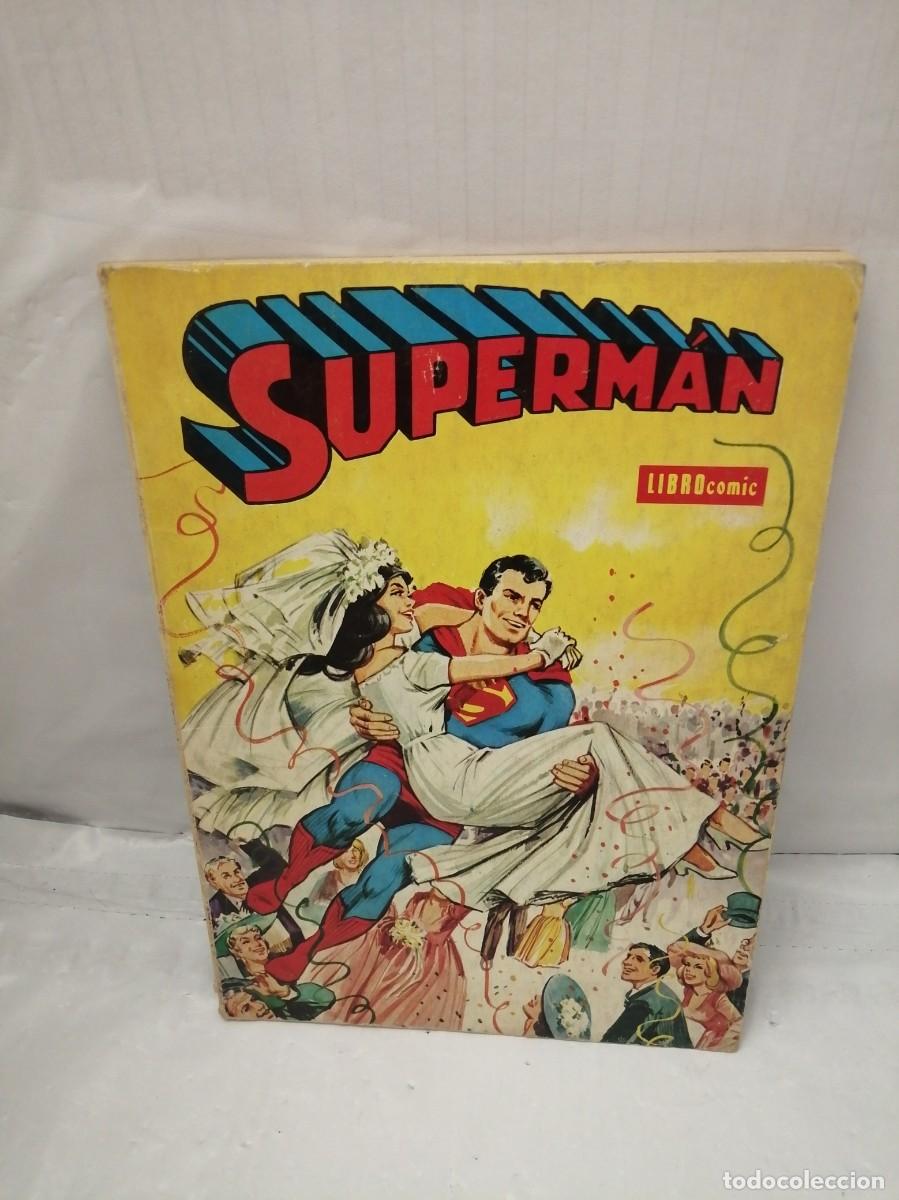 Tebeos: SUPERM&Aacute;N. LIBRO C&Oacute;MIC. TOMO XVI (PRIMERA EDICI&Oacute;N EN COLECCI&Oacute;N LIBRO C&Oacute;MIC) - Foto 1