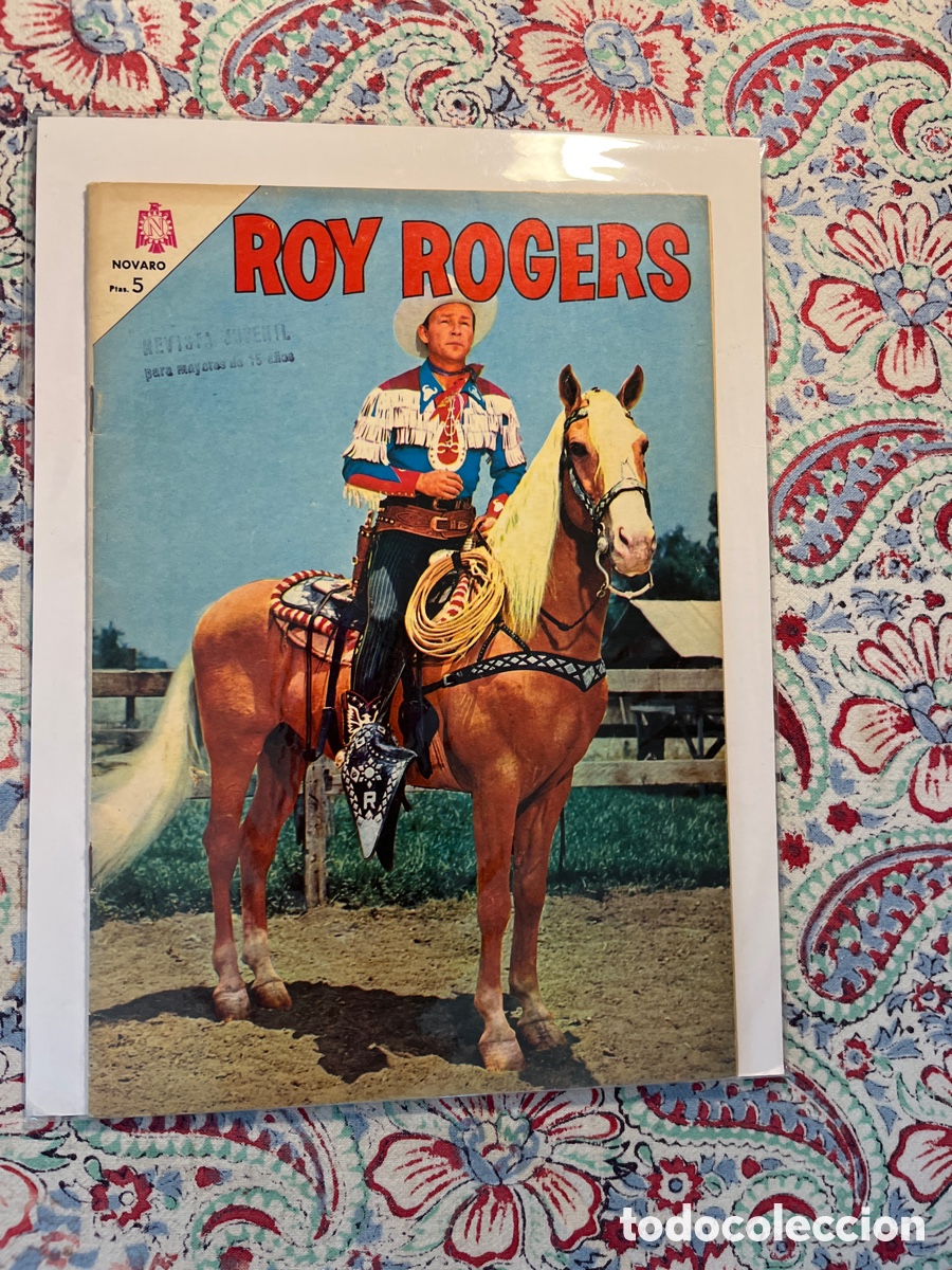 Tebeos: ROY ROGERS, NUMERO 152, (EDITORIAL NOVARO) - Foto 1