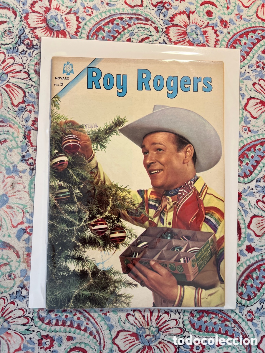 Tebeos: ROY ROGERS, NUMERO 160, (EDITORIAL NOVARO) - Foto 1