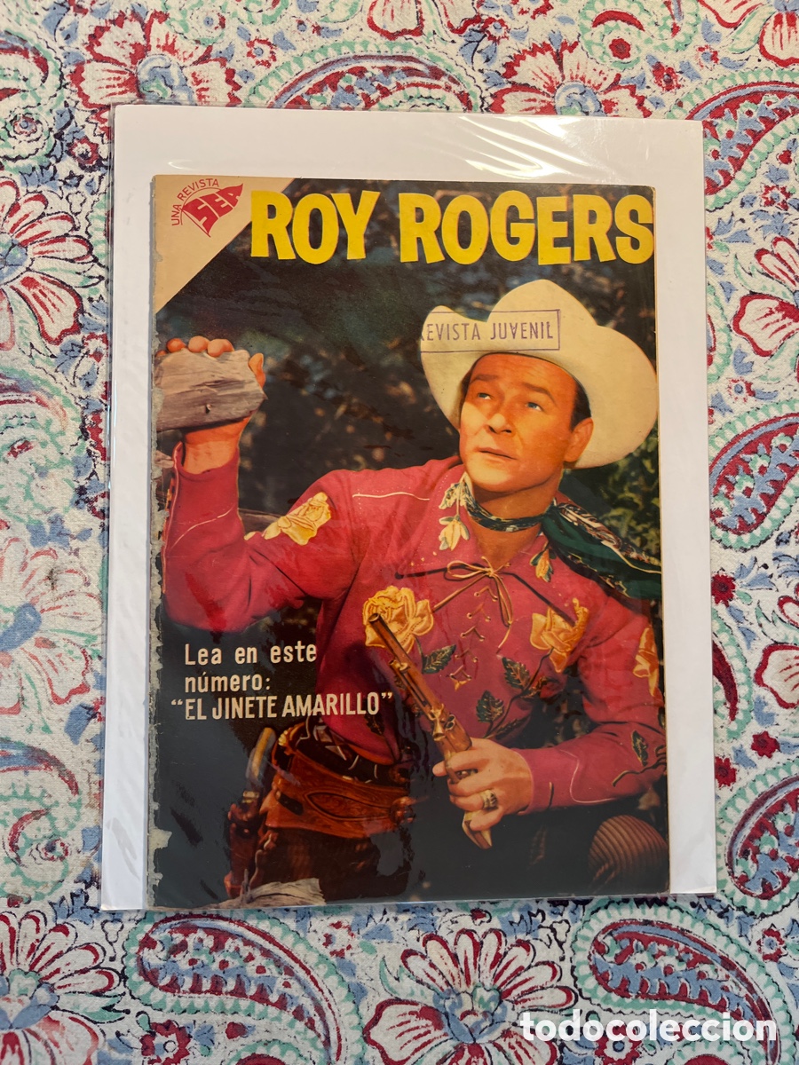 Tebeos: ROY ROGERS, NUMERO 70, (EDITORIAL NOVARO) - Foto 1