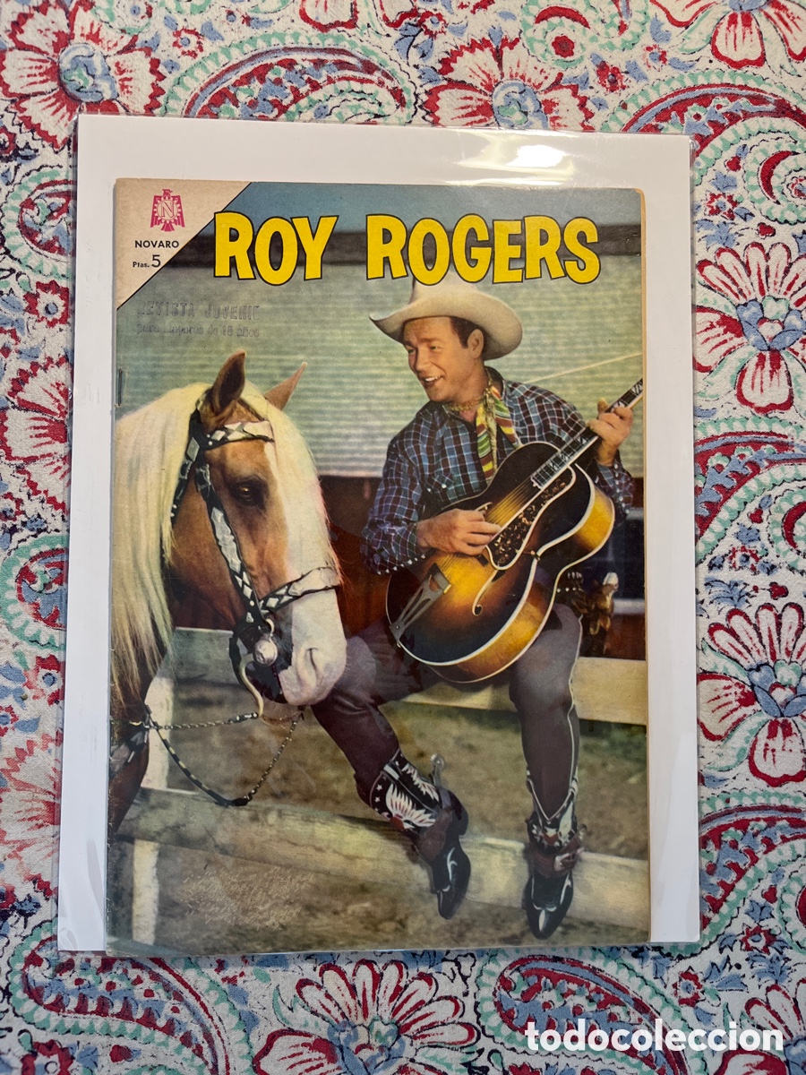 Tebeos: ROY ROGERS, NUMERO 148, (EDITORIAL NOVARO) - Foto 1