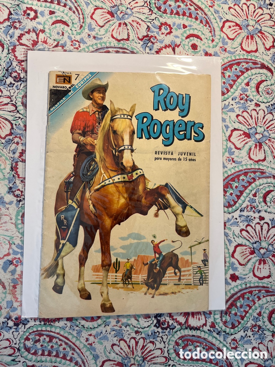 Tebeos: ROY ROGERS, NUMERO 185, (EDITORIAL NOVARO) - Foto 1