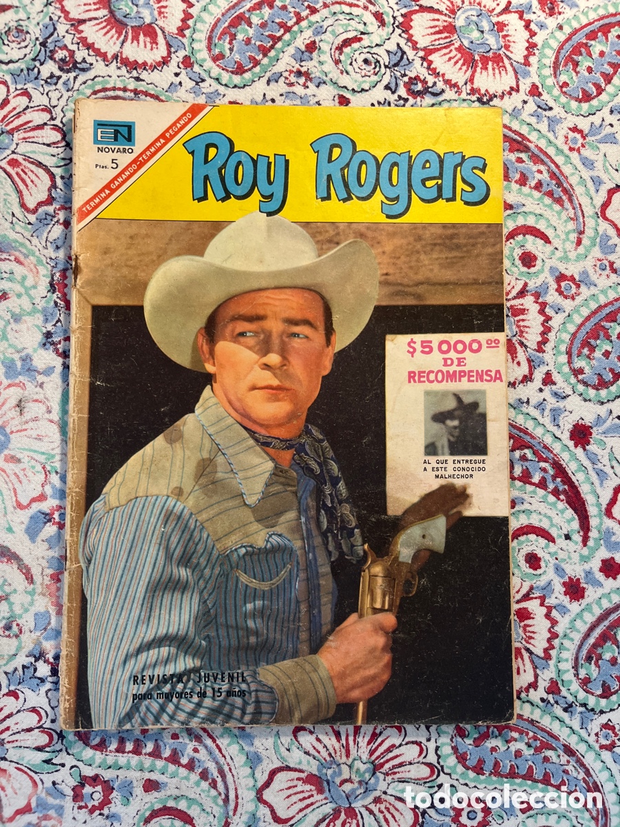 Tebeos: ROY ROGERS, NUMERO 177, (EDITORIAL NOVARO) - Foto 1