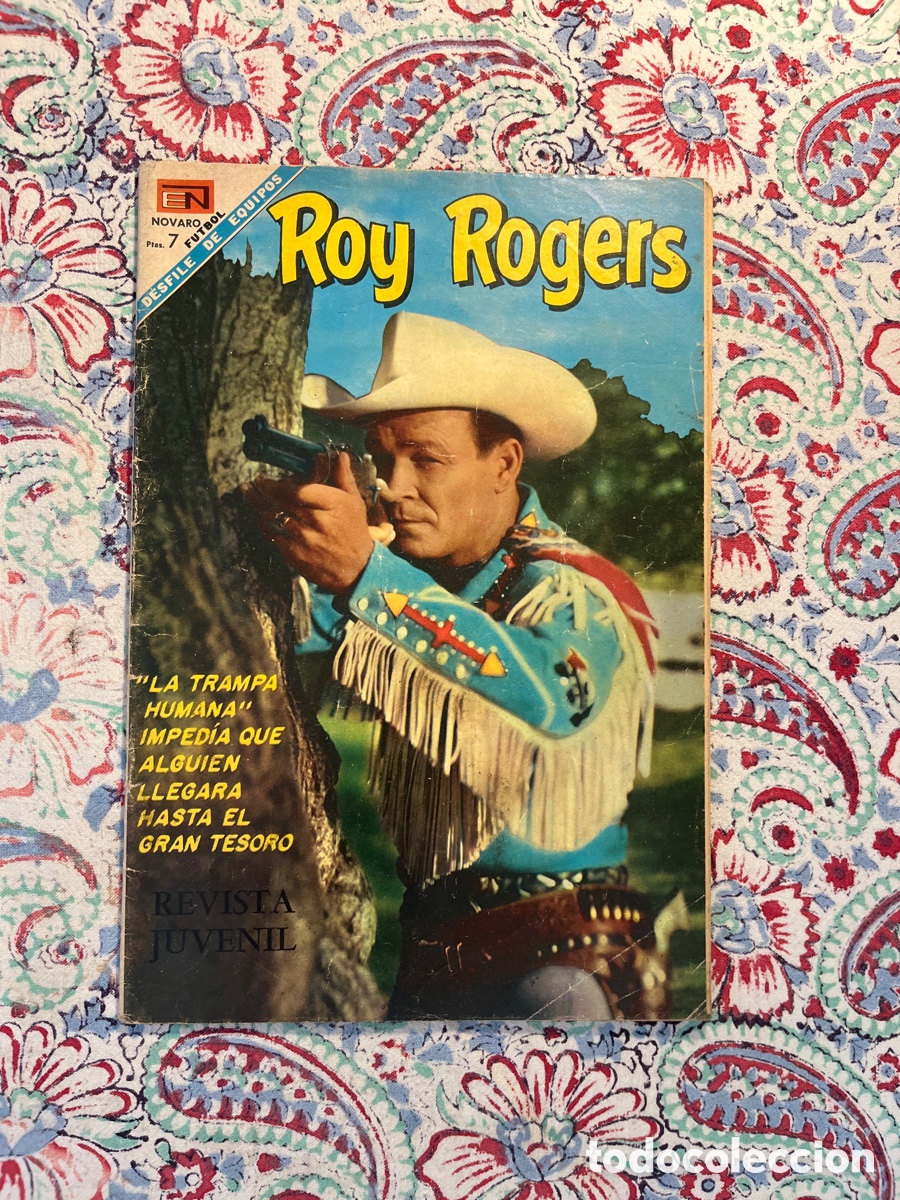 Tebeos: ROY ROGERS, NUMERO 190, (EDITORIAL NOVARO) - Foto 1