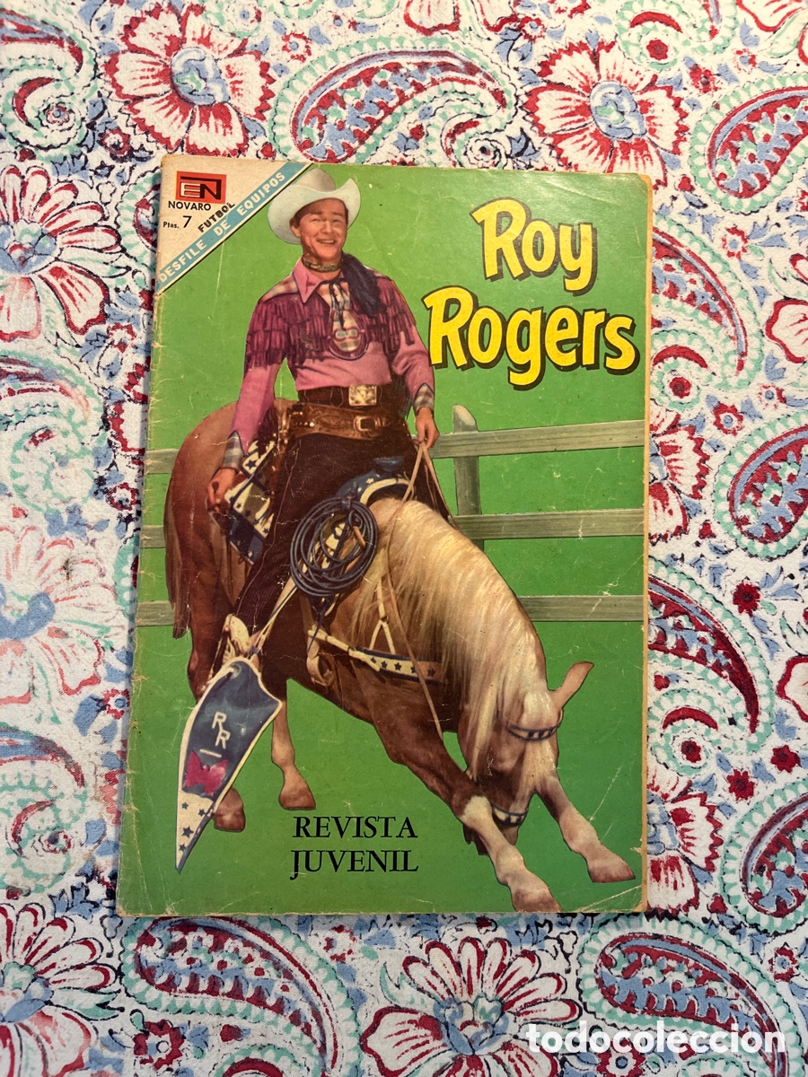 Tebeos: ROY ROGERS, NUMERO 194, (EDITORIAL NOVARO) - Foto 1
