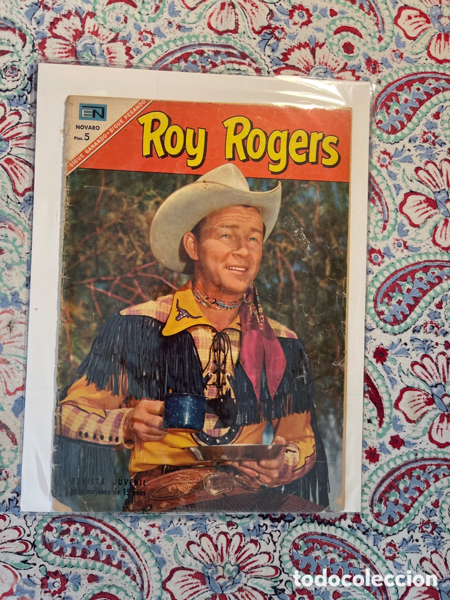 Tebeos: ROY ROGERS, NUMERO 175, (EDITORIAL NOVARO) - Foto 1