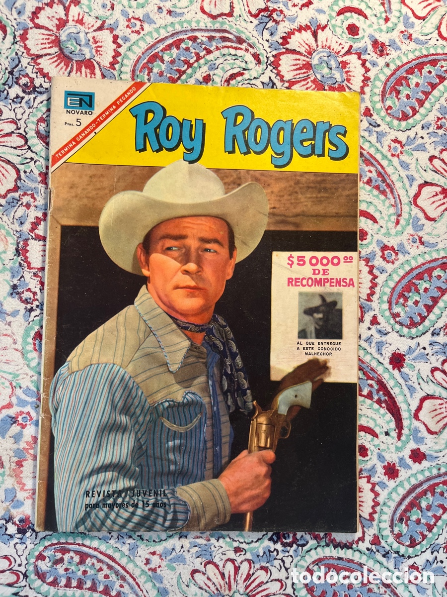 Tebeos: ROY ROGERS, NUMERO 177, (EDITORIAL NOVARO) - Foto 1