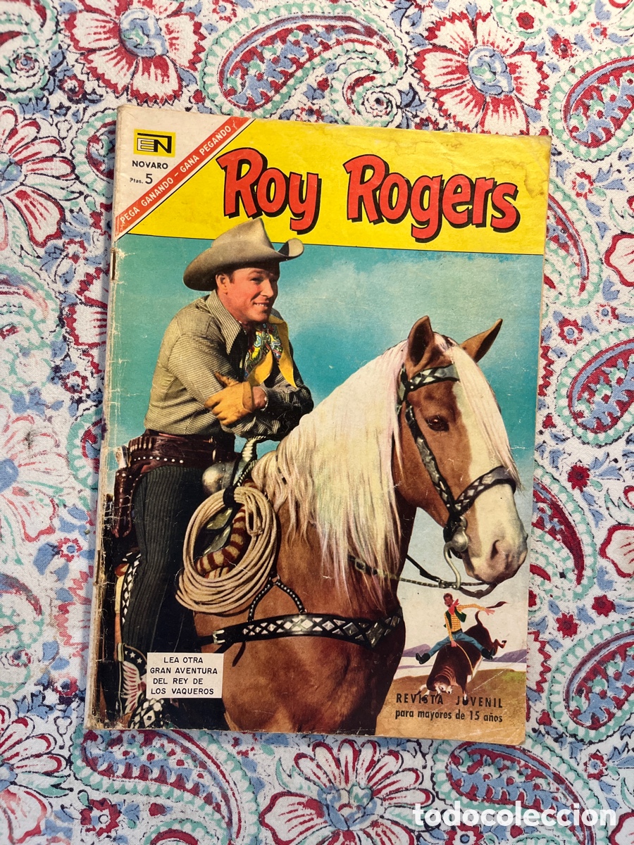 Tebeos: ROY ROGERS, NUMERO 173, (EDITORIAL NOVARO) - Foto 1