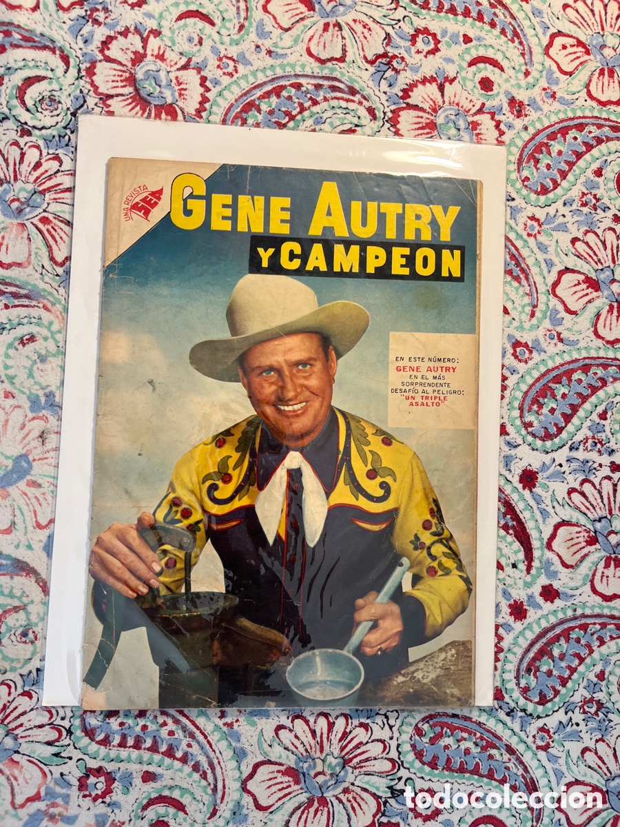 Tebeos: GENE AUTRY, NUMERO 29, (EDITORIAL NOVARO) - Foto 1