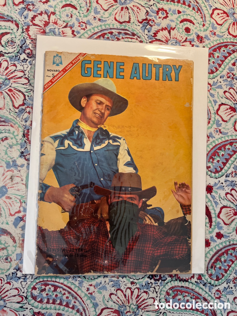 Tebeos: GENE AUTRY, NUMERO 152, (EDITORIAL NOVARO) - Foto 1