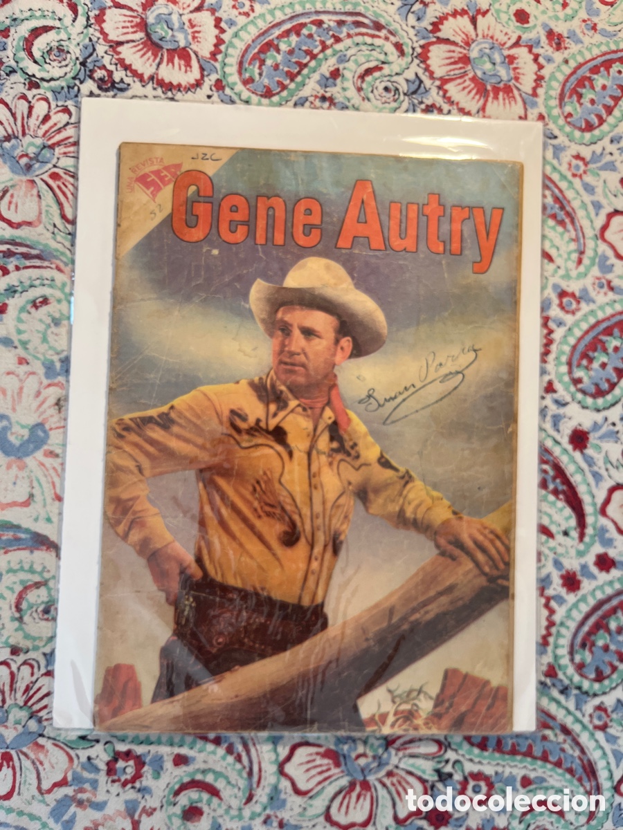 Tebeos: GENE AUTRY, NUMERO 52, (EDITORIAL NOVARO) - Foto 1