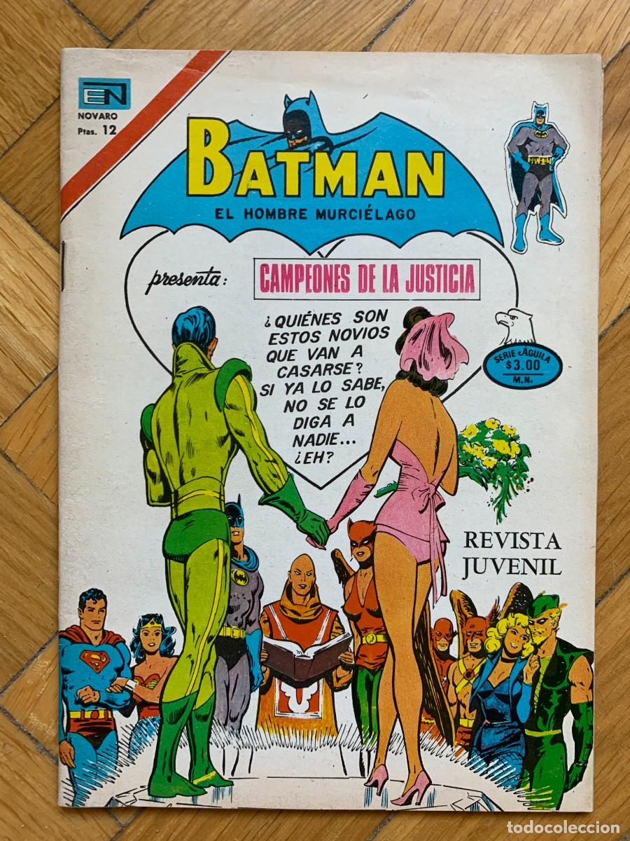 Tebeos: Batman n&ordm; 838 - Serie &Aacute;guila - D2 - Impecable! - Foto 1