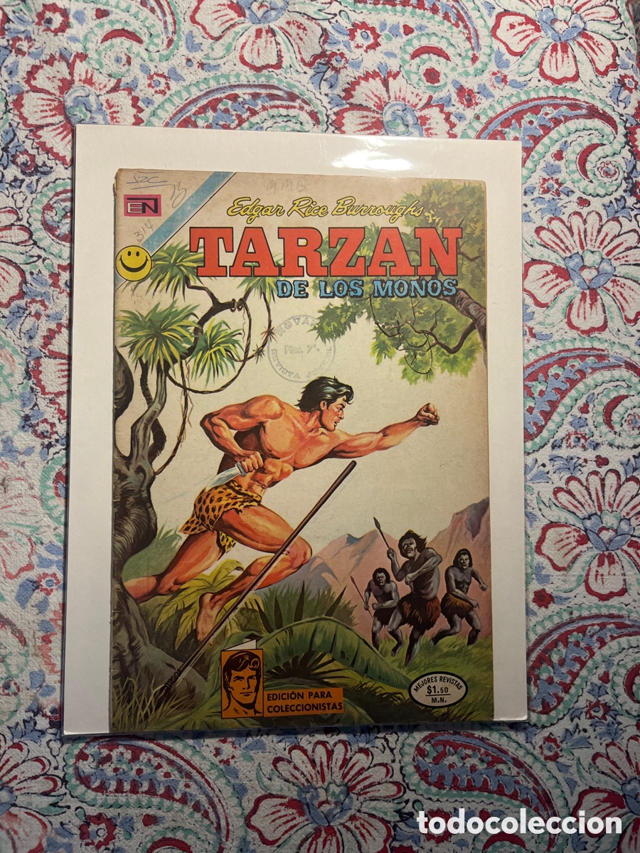 Tebeos: TARZAN DE LOS MONOS, NUMERO 314, (EDITORIAL NOVARO) - Foto 1