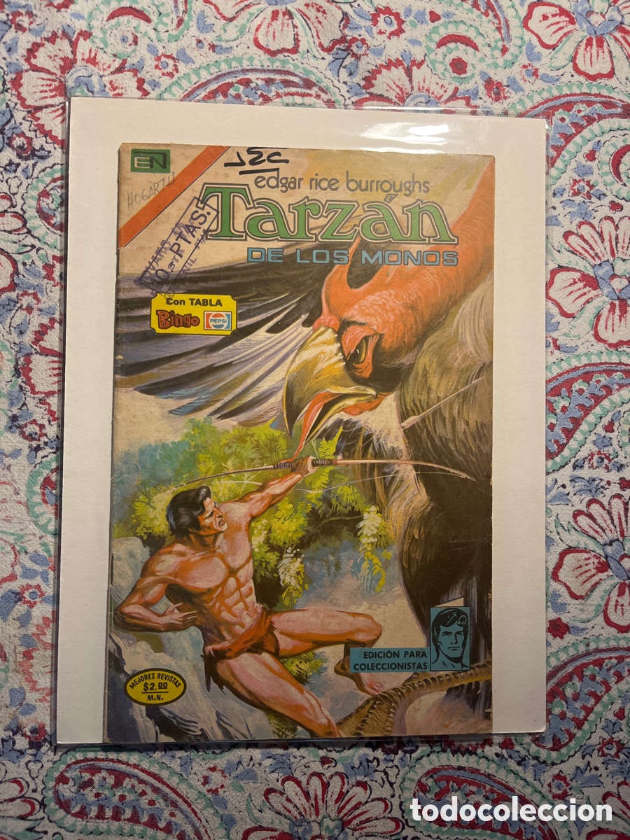 Tebeos: TARZAN DE LOS MONOS, NUMERO 1075, (EDITORIAL NOVARO) - Foto 1