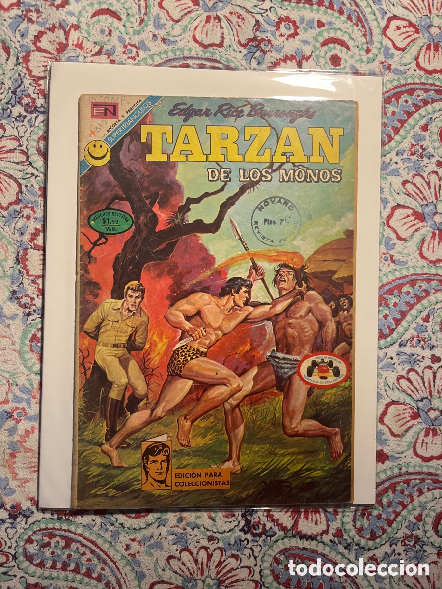 Tebeos: TARZAN DE LOS MONOS, NUMERO 310, (EDITORIAL NOVARO) - Foto 1