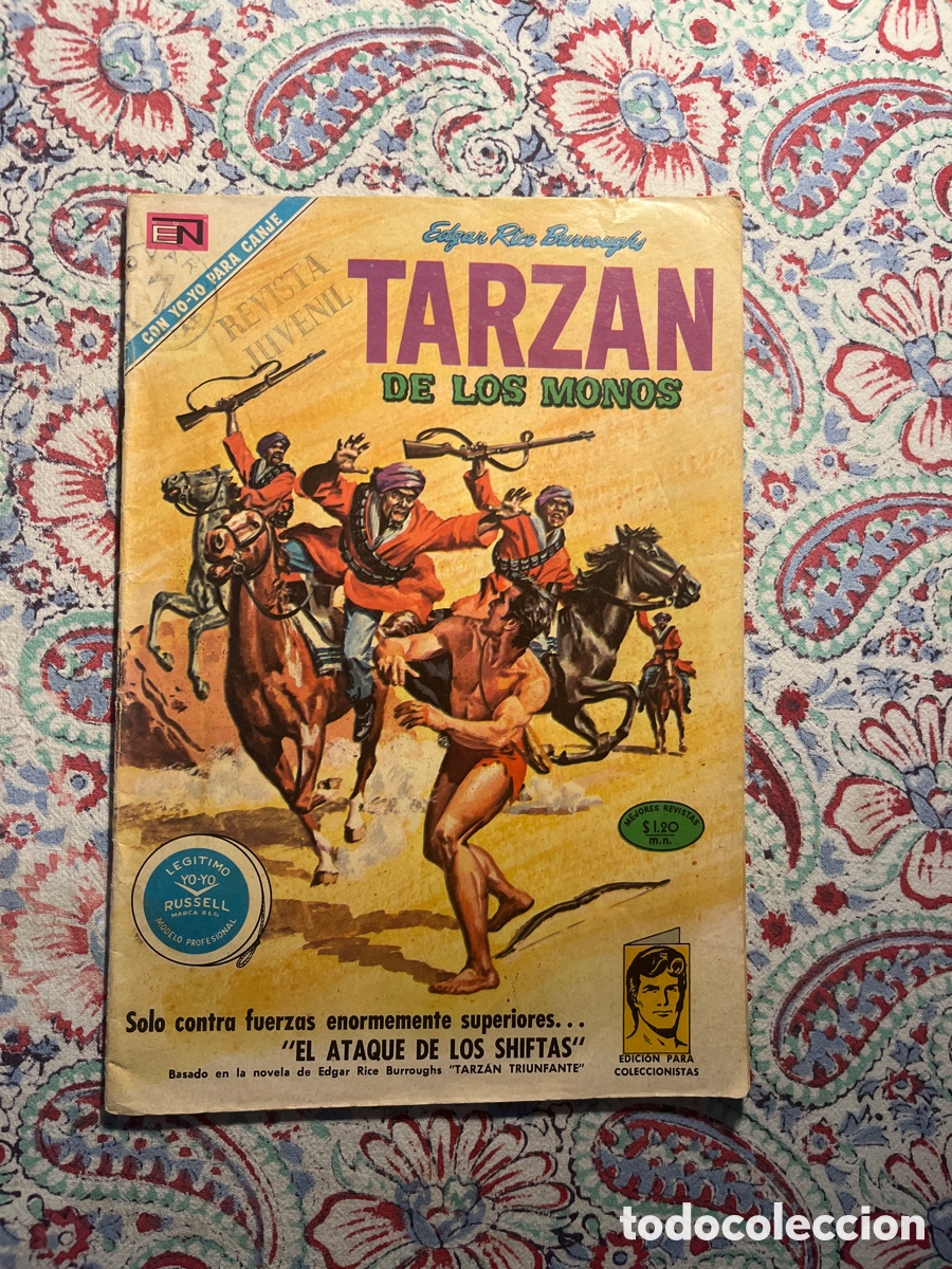 Tebeos: TARZAN DE LOS MONOS, NUMERO 264, (EDITORIAL NOVARO) - Foto 1