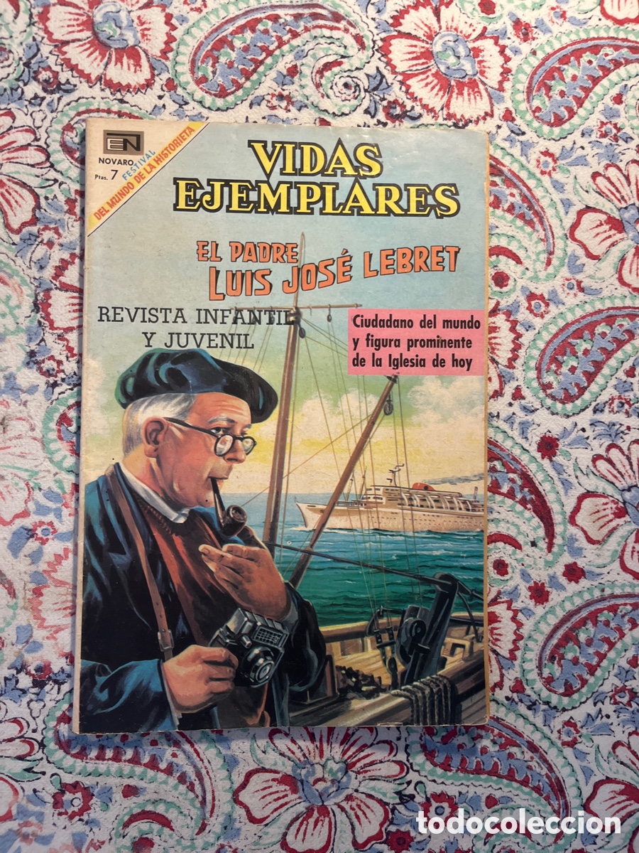 Tebeos: VIDAS EJEMPLARES, NUMERO 294, (EDITORIAL NOVARO) - Foto 1