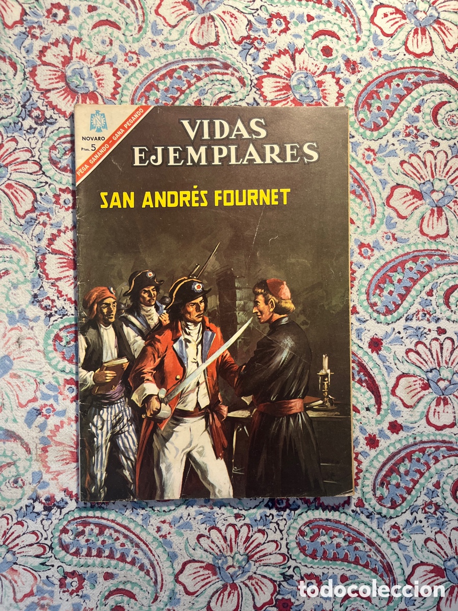 Tebeos: VIDAS EJEMPLARES, NUMERO 233, (EDITORIAL NOVARO) - Foto 1