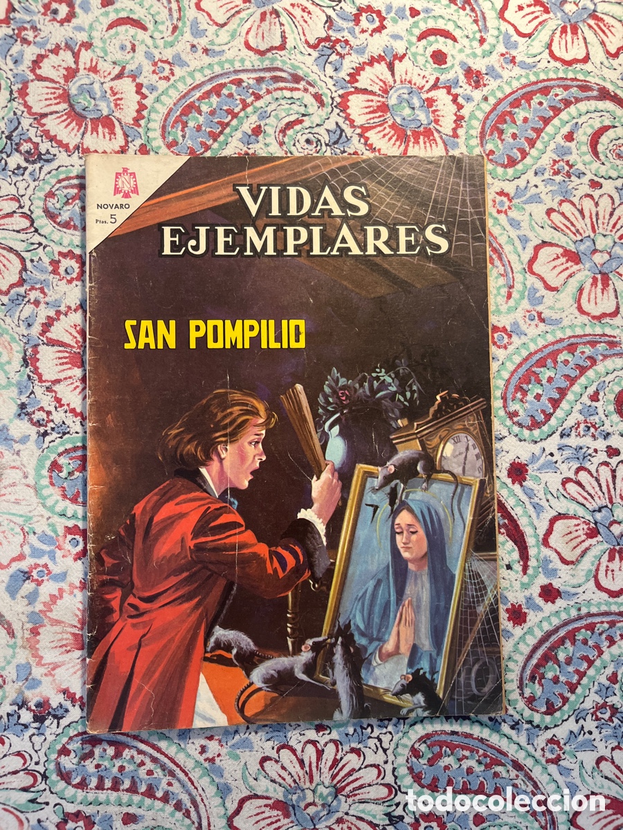 Tebeos: VIDAS EJEMPLARES, NUMERO 227, (EDITORIAL NOVARO) - Foto 1