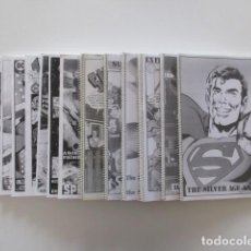 Tebeos: LOTE FANZINE SUPERMAN THE LEGEND MARIANO BAYONA - 13 FANZINES