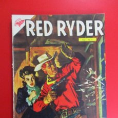 Tebeos: RED RYDER (1954, SEA / NOVARO) 3 · 1-I-1955 · RED RYDER. Lote 387433339