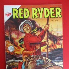 Tebeos: RED RYDER (1954, SEA / NOVARO) 1 · XI-1954 · RED RYDER. Lote 387434259