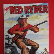 Tebeos: RED RYDER (1954, SEA / NOVARO) 4 · II-1955 · RED RYDER