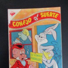 Tebeos: BUGS BUNNY (1950, SEA / NOVARO) -EL CONEJO DE LA SUERTE- 32 · II-1953 · EL CONEJO DE LA SUERTE. Lote 387440189