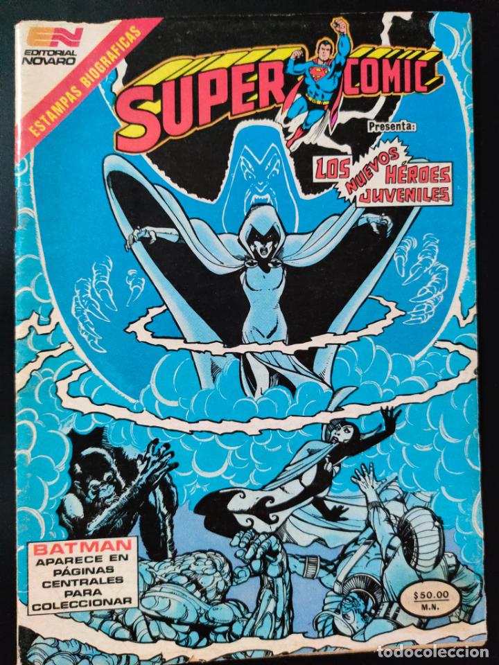 Tebeos: SUPER COMIC PRESENTA LOS NUEVOS HEROES JUVENILES - Foto 1