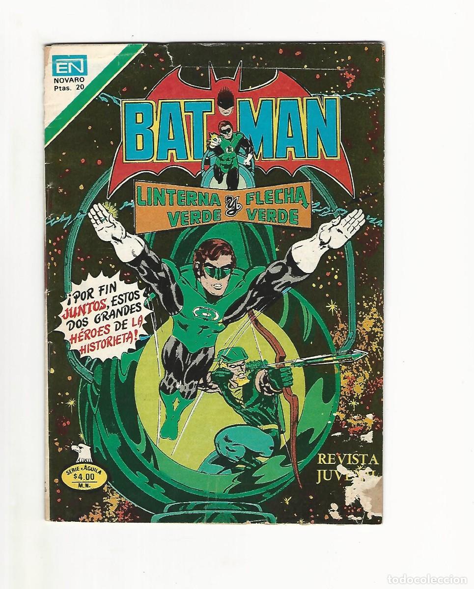 Tebeos: Novaro. Batman. 974. - Foto 1