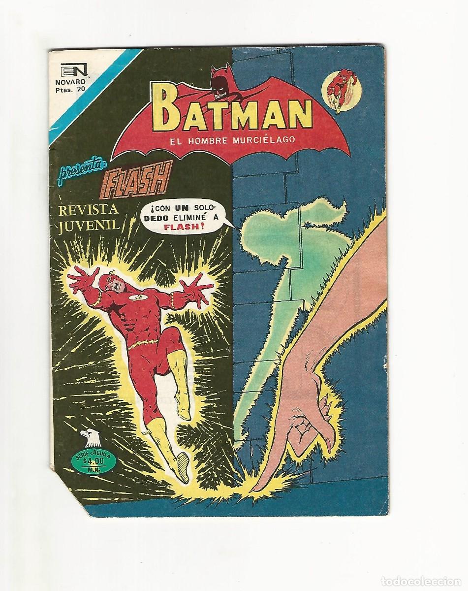 Tebeos: Novaro. Batman. 966. - Foto 1