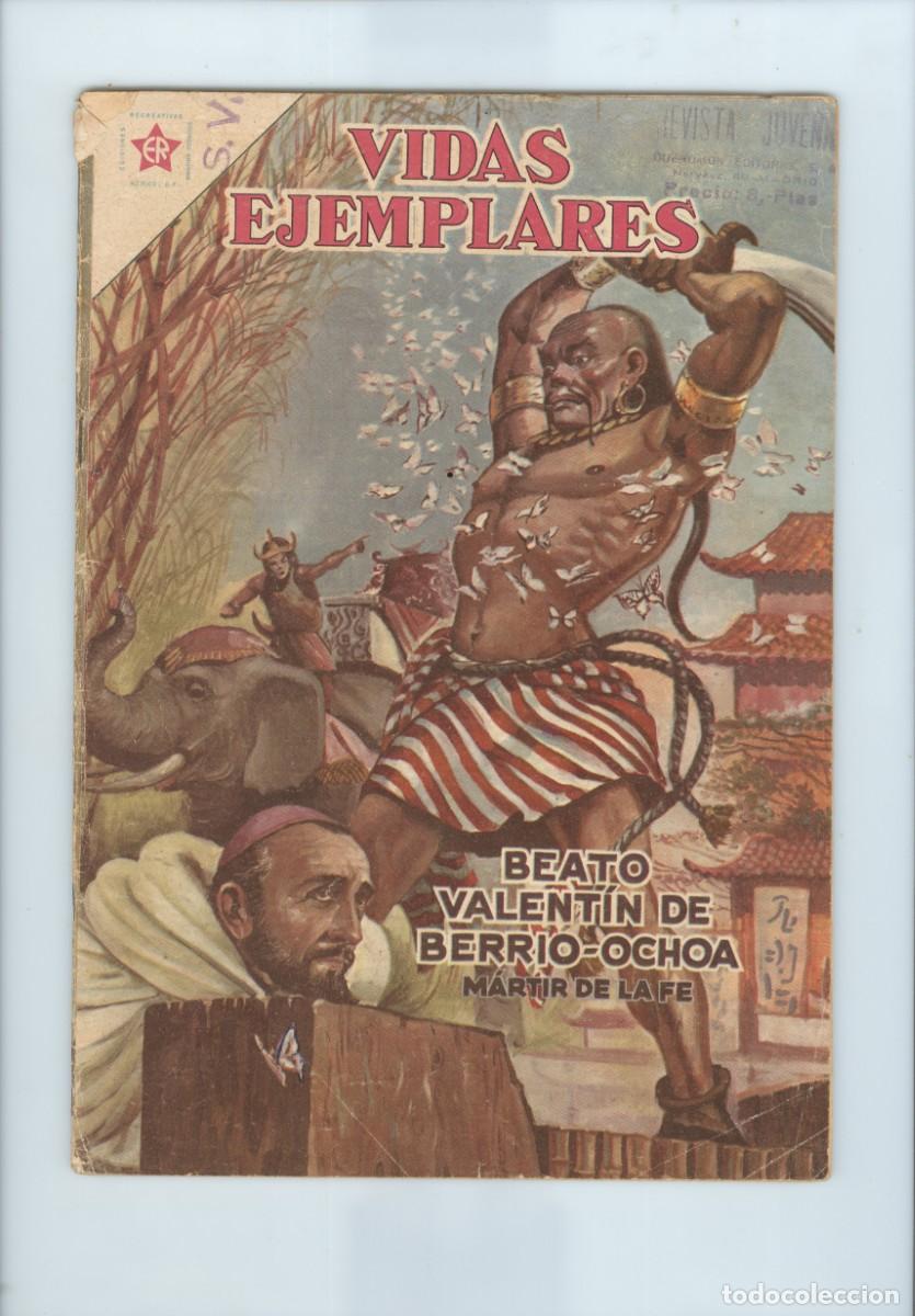 Tebeos: Novaro. Vidas ejemplares. 141. - Foto 1