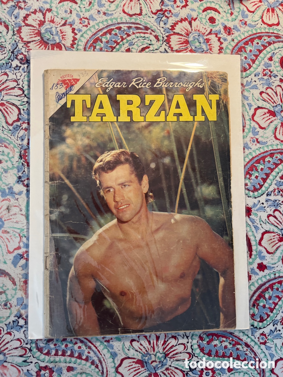 Tebeos: TARZAN, N&Uacute;MERO 133, (EDITORIAL NOVARO) - Foto 1