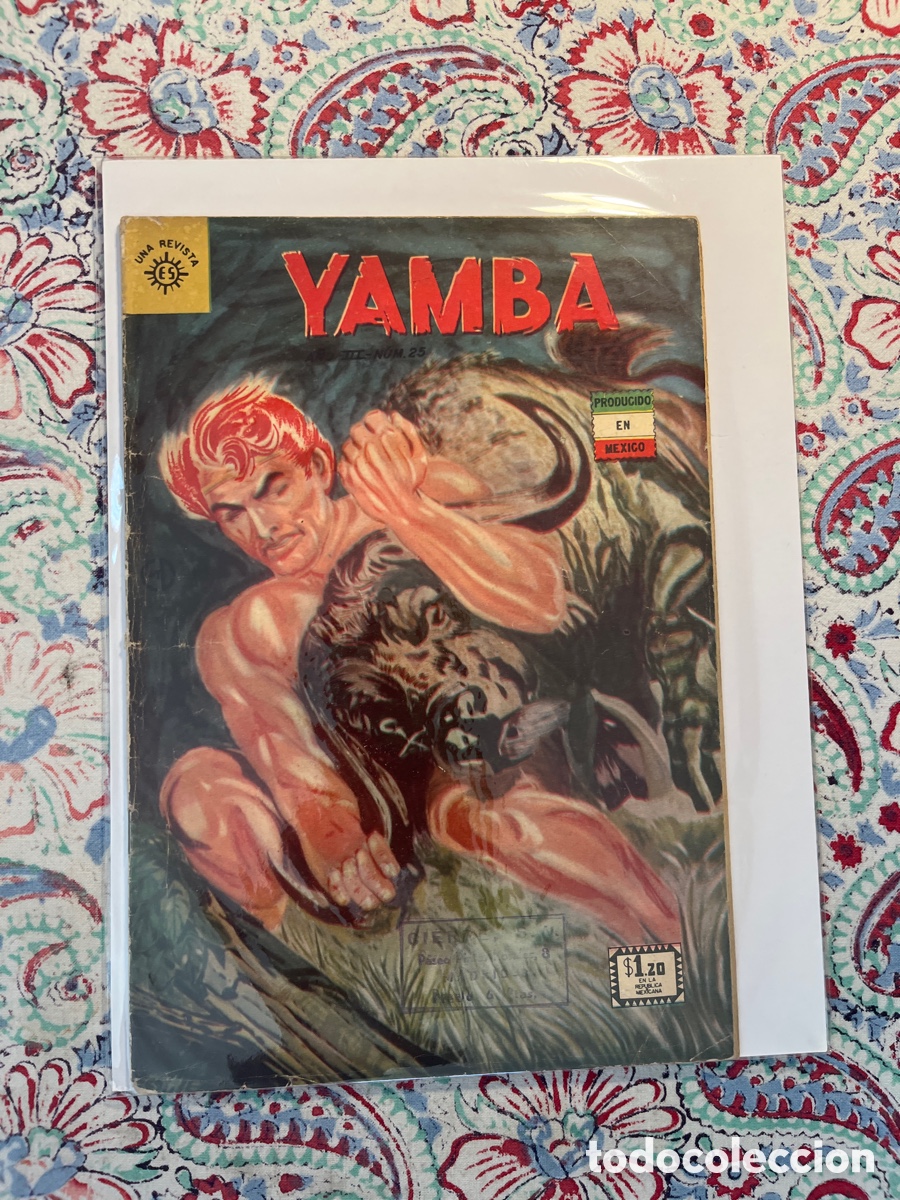 Tebeos: YAMBA, N&Uacute;MERO 20, (EDITORIAL SOL) - Foto 1