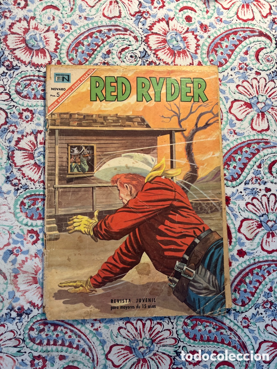 Tebeos: RED RYDER, N&Uacute;MERO 152, (EDITORIAL NOVARO) - Foto 1