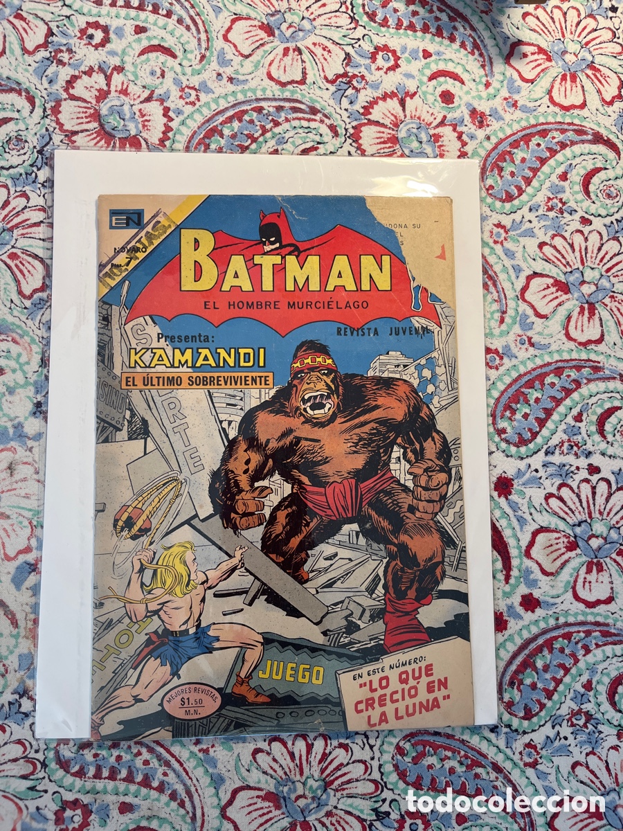 Tebeos: BATMAN, N&Uacute;MERO 710, (EDITORIAL NOVARO) - Foto 1