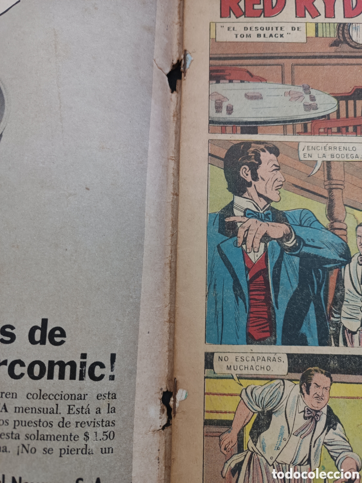 Tebeos: Novaro, Red ryder n&deg;178, 1968 - Foto 2