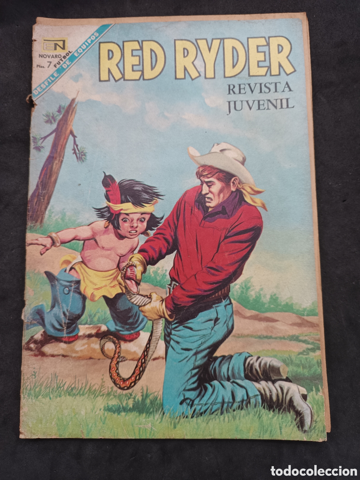 Tebeos: Novaro, Red ryder n&deg;178, 1968 - Foto 1