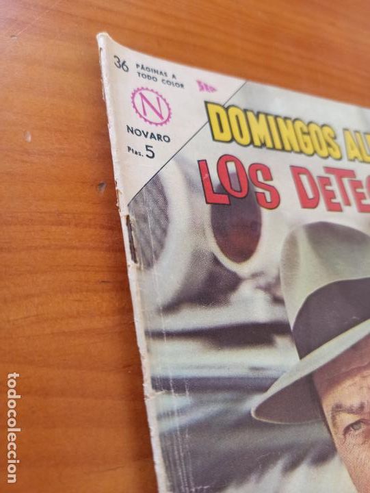 Tebeos: DOMINGOS ALEGRES - A&Ntilde;O X - N&ordm; 515 - PRESENTA LOS DETECTIVES - NOVARO (I&Ntilde;) - Foto 3