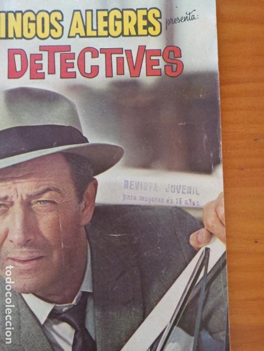 Tebeos: DOMINGOS ALEGRES - A&Ntilde;O X - N&ordm; 515 - PRESENTA LOS DETECTIVES - NOVARO (I&Ntilde;) - Foto 4