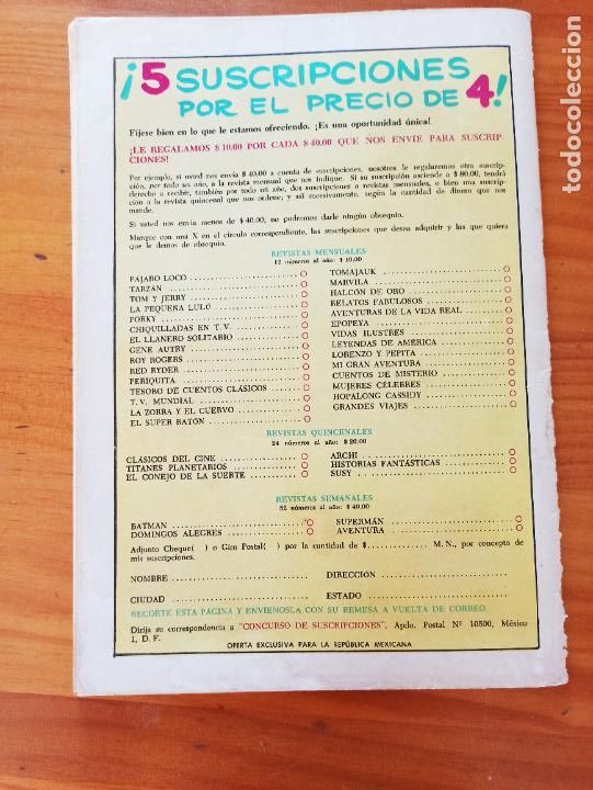 Tebeos: DOMINGOS ALEGRES - A&Ntilde;O X - N&ordm; 515 - PRESENTA LOS DETECTIVES - NOVARO (I&Ntilde;) - Foto 6
