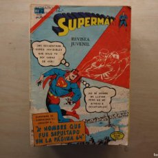 Tebeos: SUPERMAN - NÚMERO 1028 - SERIE AGUILA - NOVARO - BUEN ESTADO