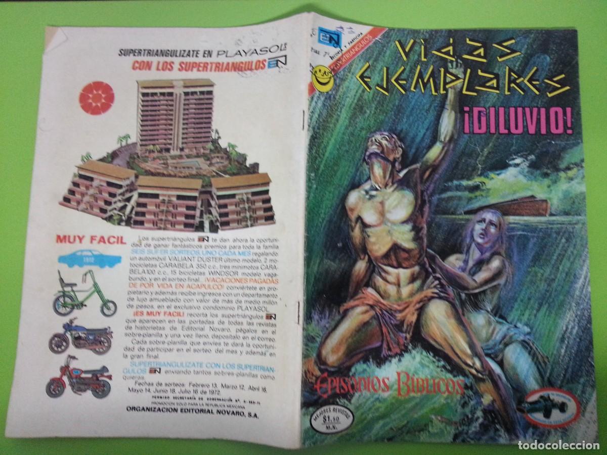 Tebeos: DILUVIO - VIDAS EJEMPLARES 367 , 1972 - Foto 1