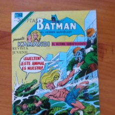Tebeos: BATMAN EL HOMBRE MURCIELAGO - SERIE AGUILA - Nº 900 - KAMANDI - NOVARO (CH)