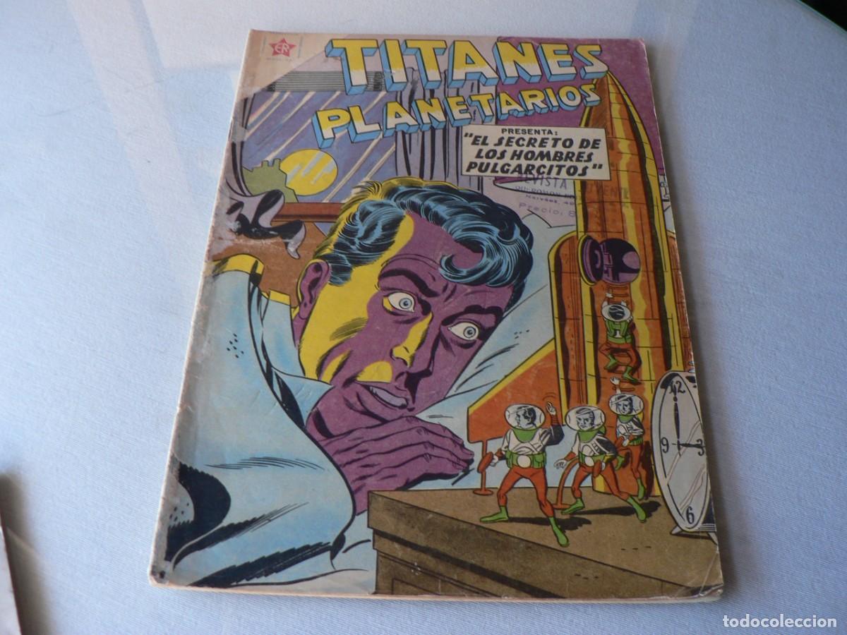 Tebeos: TITANES PLANETARIOS N&ordm; 73 - Foto 1