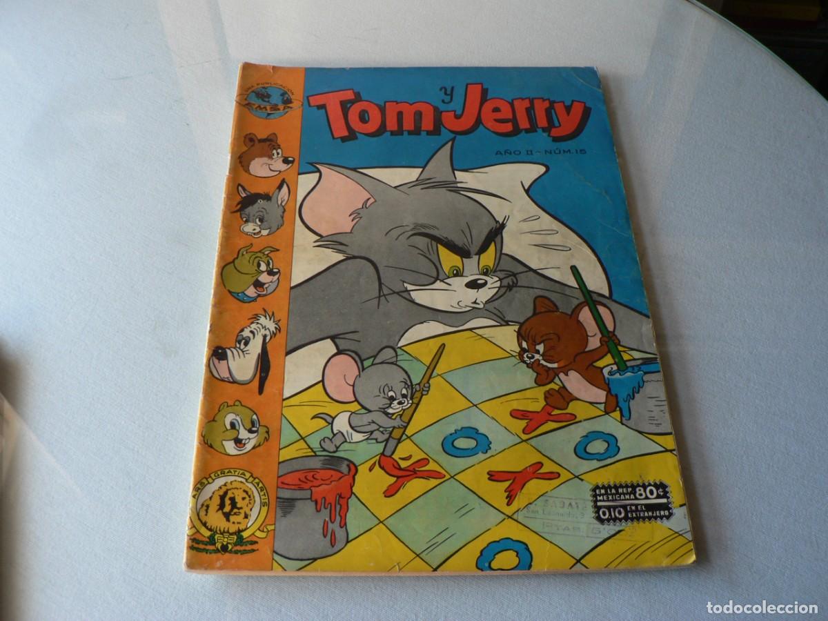 Tebeos: TOM Y JERRY N&ordm; 15 - Foto 1