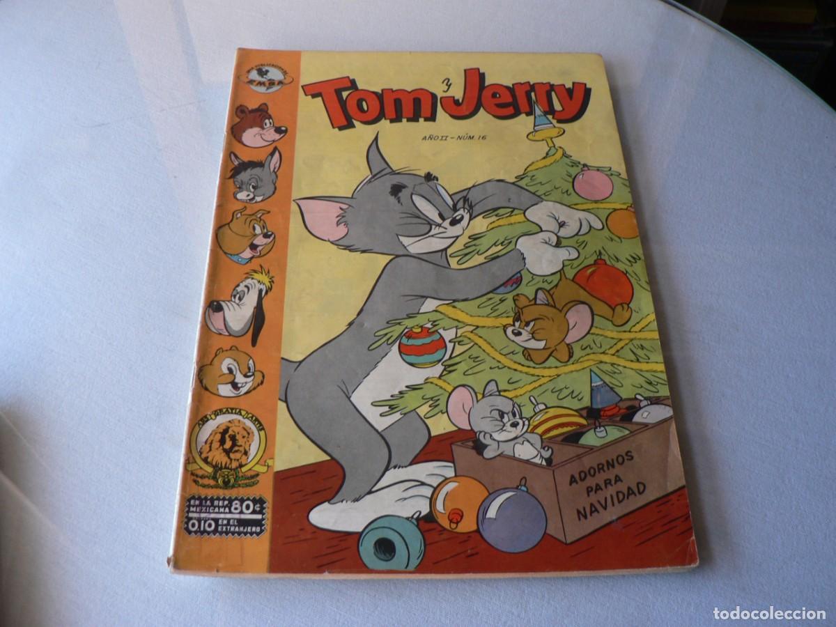 Tebeos: TOM Y JERRY N&ordm; 16 - Foto 1